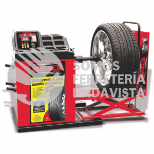 BCA-1324 BALANCEADORA DE LLANTAS PARA CAMION RIN 13" A 24" MIKELS