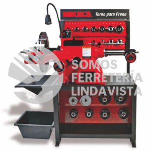 TF-9500 TORNO PARA FRENOS DE DISCO Y TAMBOR MIKELS