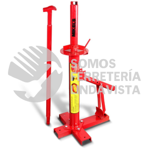 DM-824 DESMONTADORA MANUAL DE LLANTAS RIN 8" A 24" MIKELS