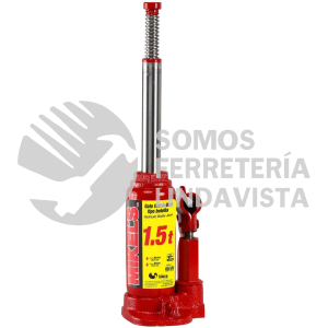 GH-1.5 GATO HIDRAULICO DE BOTELLA CON TORNILLO DE EXTENSION 1.5 TONELADAS MIKELS