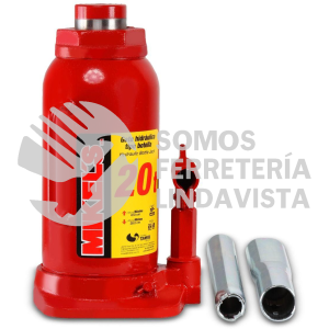 GH-20 GATO HIDRAULICO DE BOTELLA DE 20 TONELADAS MIKELS