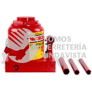 GH-50 GATO HIDRAULICO DE BOTELLA 50 TONELADAS MIKELS
