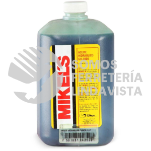 GH-2000 ACEITE HIDRAULICO PARA GATO 1 LITRO MIKELS