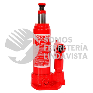 GTE-2 GATO HIDRAULICO DE BOTELLA CON TORNILLO DE EXTENSION 2 TONELADAS TAMER