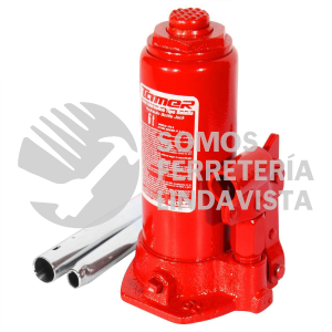 GTE-6 GATO HIDRAULICO DE BOTELLA CON TORNILLO DE EXTENSION 6 TONELADAS TAMER