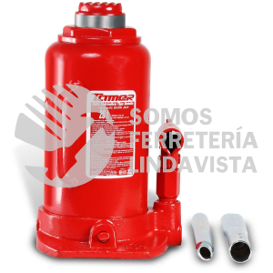 GTE-20 GATO HIDRAULICO DE BOTELLA CON TORNILLO DE EXTENSION 20 TONELADAS TAMER