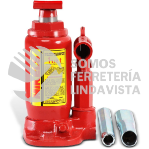 GHT-1.5 GATO HIDRAULICO TELESCOPICO DE BOTELLA 1.5 TONELADAS MIKELS