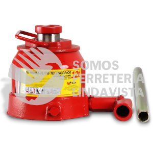 GHT-12 GATO HIDRAULICO TELESCOPICO DE BOTELLA 12 TONELADAS BOMBEO LATERAL MIKELS