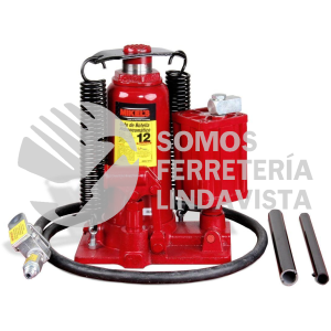 GN-12 GATO HIDRONEUMATICO DE BOTELLA CON TORNILLO EXTENSION 12 TONELADAS MIKELS