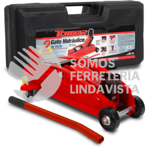 GPP2 GATO HIDRAULICO DE PATIN PARA 2 TONELADAS CON PORTAFOLIO TAMER