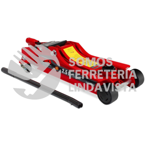 GPEB-25 GATO HIDRAULICO DE PATIN PREMIER 2.5 TONELADAS EXTRA BAJO MIKELS