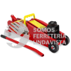 GPP-03 GATO HIDRAULICO DE PATIN PRREMIER PARA SUVS PICK UPS CON TORNILLO DE EXTENSION 3 TONELADAS MIKELS