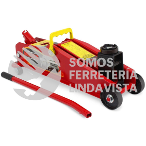 GPP-03 GATO HIDRAULICO DE PATIN PRREMIER PARA SUVS PICK UPS CON TORNILLO DE EXTENSION 3 TONELADAS MIKELS