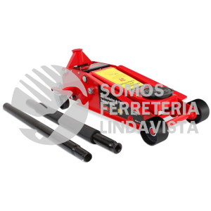 G-489 GATO HIDRAULICO DE PATIN TRABAJO PESADO 3 TONELADAS MIKELS