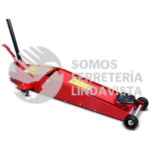 G-482 GATO HIDRAULICO DE PATIN TRABAJO PESADO BRAZO EXTRA LARGO 2 TONELADAS MIKELS