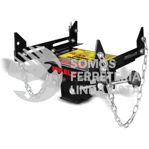 AT-500 ADAPTADOR PARA TRANSMISIONES PARA GATOS PATIN 500 KILOGRAMOS MIKELS