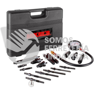 KCD KIT COMPRESOMETRO DIESEL CON ACCESORIOS MIKELS