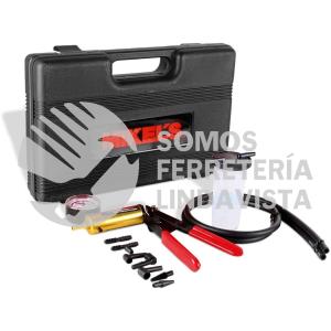 KPF KIT PURGA DE FRENOS CONVENCIONALES Y ABS MIKELS