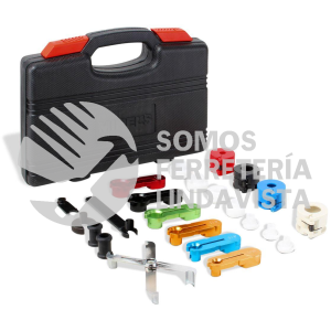 JDLC-22 KIT DE DESCONECTARES PARA LINEAS DE COMBUSTIBLE Y A/C MIKELS