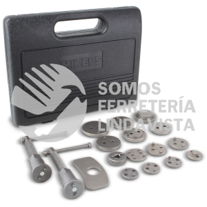 CDT-18 KIT OPRESOR CALIBRADOR DE DISCOS PARA FRENOS MIKELS
