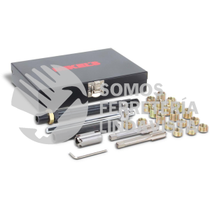EXBR-6 KIT PARA REPARAR CUERDAS BUJIAS MIKELS