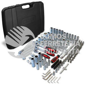JHA-171 KIT DE HERRAMIENTA AUTOMOTRIZ 171 PIEZAS MIKELS