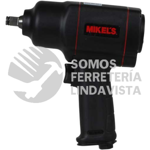 PIN-600 PISTOLA DE IMPACTO NEUMATICA 1/2" 600 LB/FT MIKELS
