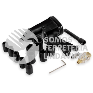 PINK-1/2 PISTOLA DE IMPACTO NEUMATICA 1/2" 320 LB/FT CON 10 DADOS MIKELS