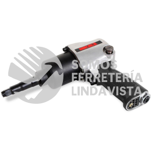 PIN-677L PISTOLA DE IMPACTO NEUMATICA VASTAGO LARGO 1/2" 500 LB/FT MIKELS