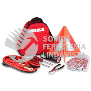 KEA-8 KIT EMERGENCIA AUTOMOTRIZ COMPACTO MIKELS