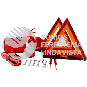 KIT-4 KIT EMERGENCIA AUTOMOTRIZ MIKELS