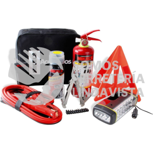 KEM-9162MI KIT DE EMERGENCIA AUTOMOTRIZ MIKELS