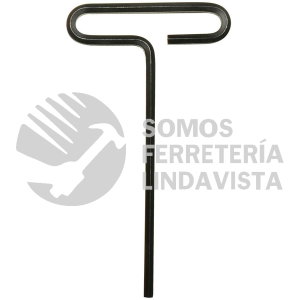 46520 LLAVE HEXAGONAL CORTA TIPO "T", METRICA, 8 MM URREA