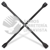 CC-11 LLAVE DE CRUZ REFORZADA PARA MICROBUS 26" 7/8"-1"-1 1/16"-1 1/8" MIKELS