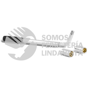 CC-8 LLAVE TELESCOPICA CON DADOS 17-19 MM 21-23 MM MIKELS