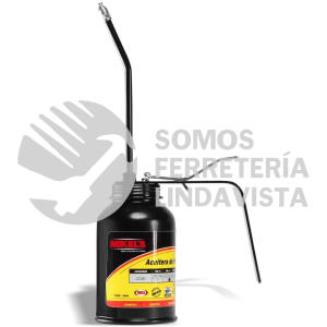 A2R ACEITERA DE PRESION BOTE DE ACERO TUBO RIGIDO 250 ML MIKELS