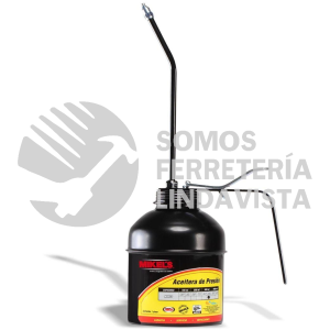 A3R ACEITERA RIGIDA BOTE DE ACERO TUBO RIGIDO 500 ML MIKELS