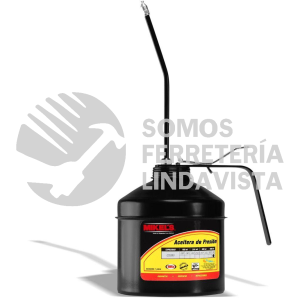 Z5R ACEITERA DE PRESION BOTE DE ACERO TUBO RIGIDO 1000 ML MIKELS
