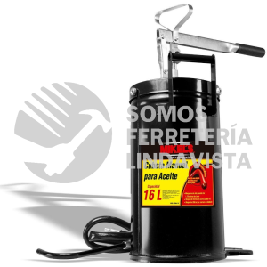 CMA-16 CUBETA MANUAL PARA ACEITE 16 LITROS MIKELS
