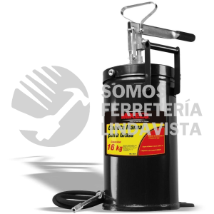 CMG-16 CUBETA MANUAL PARA GRASA 16 KILOGRAMOS MIKELS