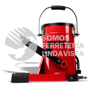 CEP-10 CUBETA ENGRASADORA DE PEDAL 10 KILOGRAMOS MIKELS