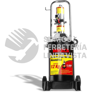 CEN-12 CUBETA ENGRASADORA NEUMATICA 12 KILOGRAMOS MIKELS