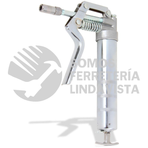 IGP-1 INYECTOR DE GRASA TIPO PISTOLA TUBO RIGIDO 4,500 PSI 120 C.C. MIKELS
