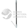 MI/12 MANGUERA FLEXIBLE CON RESORTES DE ACERO 12" 1/8" NPT MIKELS