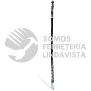 MI/18 MANGUERA FLEXIBLE CON RESORTES DE ACERO 18" 1/8" NPT MIKELS