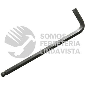 49-3/32BP LLAVE HEXAGONAL TIPO "L" PUNTA DE BOLA, EN PULGADAS, 3/32" URREA