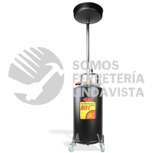 RAU-80 RECIBIDOR DE ACEITE NEUMATICO 80 LITROS MIKELS