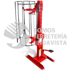 CRV-1 OPRESOR DE RESORTES HIDRAULICO VERTICAL FIJO 1 TONELADA MIKELS