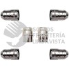 SPR-5 SEGUROS PARA RINES BIRLOS DE SEGURIDAD TUERCA 12MM X 1.25 MIKELS
