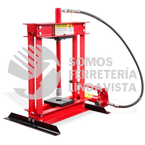 PHB-4T PRENSA HIDRAULICA DE BANCO CON PISTON 4 TONELADAS MIKELS